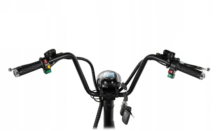 Skutery - Skuter elektryczny Hulajnoga YB-HL-01 Yellow żółta (3)