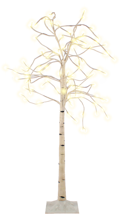 Ozdoby świąteczne - Drzewko świąteczne oświetlenie brzoza  (3) Ozdoby świąteczne - Drzewko świąteczne oświetlenie brzoza  (3)