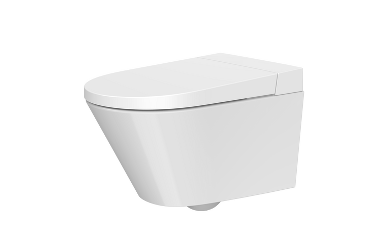 Akcesoria łazienkowe - Miska WC Wisząca Inteligentna Toaleta Smart Corciano  (3)