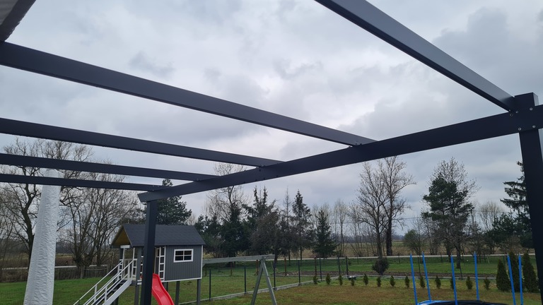 Altany - Gazebo 113 altana ogrodowa aluminiowa 400 x 400 cm (8)