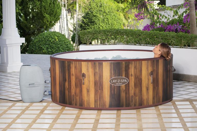 Baseny i materace - Jacuzzi Ogrodowe HELSINKI Lay-z Spa AirJet Bestway 180cm x 66cm (3)