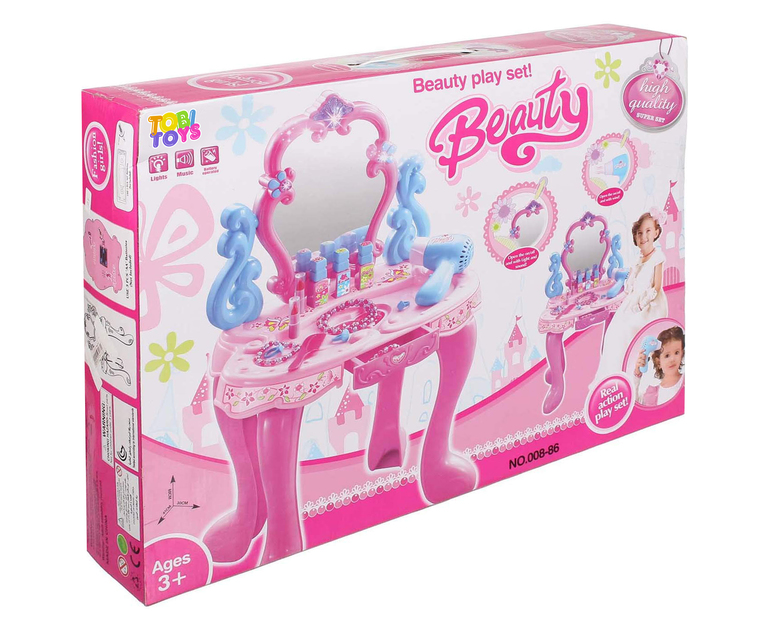 Zabawki  - Toaletka dla księżniczki  (3)