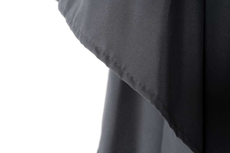 Meble ogrodowe - Kompletny Zestaw Ogrodowy Risari, Stół 160cm plus 6 krzeseł, parasol Składany (13)