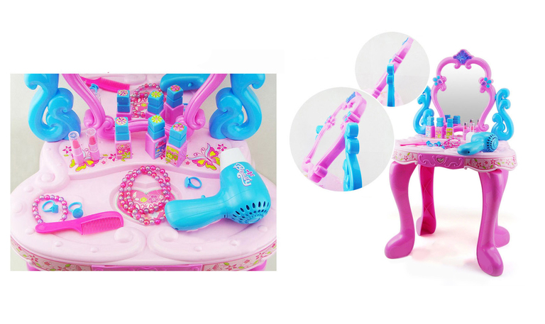 Zabawki  - Toaletka dla księżniczki  (7)