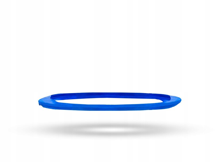 Trampoliny  - Trampolina ogrodowa Total Sport 244 cm 8FT z siatką wewnętrzną + drabinka (23)