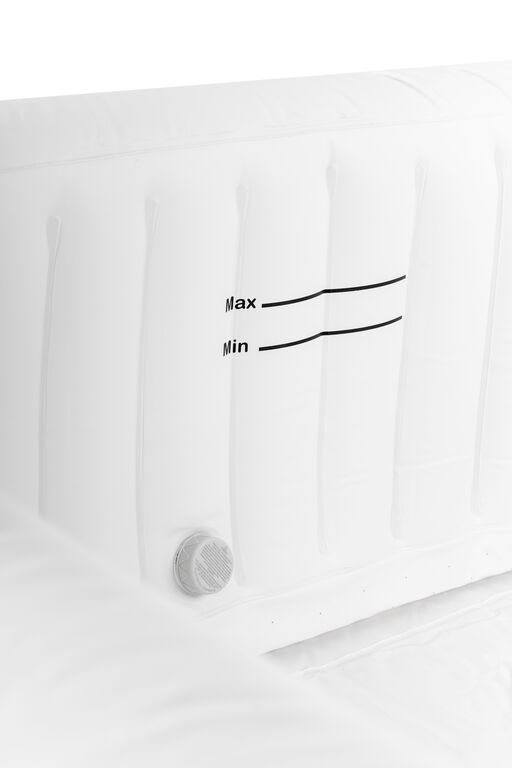 Jacuzzi ogrodowe - Jacuzzi Basen Ogrodowy Spa Corciano Kwadratowe 196 x 66 cm Hydromasaż (14)