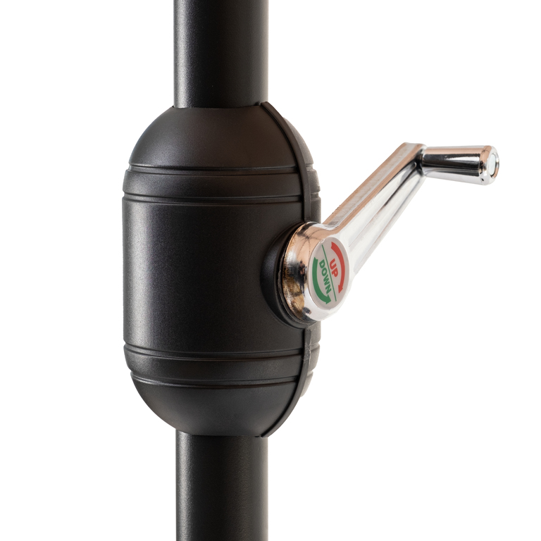 Ogród - Parasol Ogrodowy Honolulu Beżowy 300 cm średnica (7)