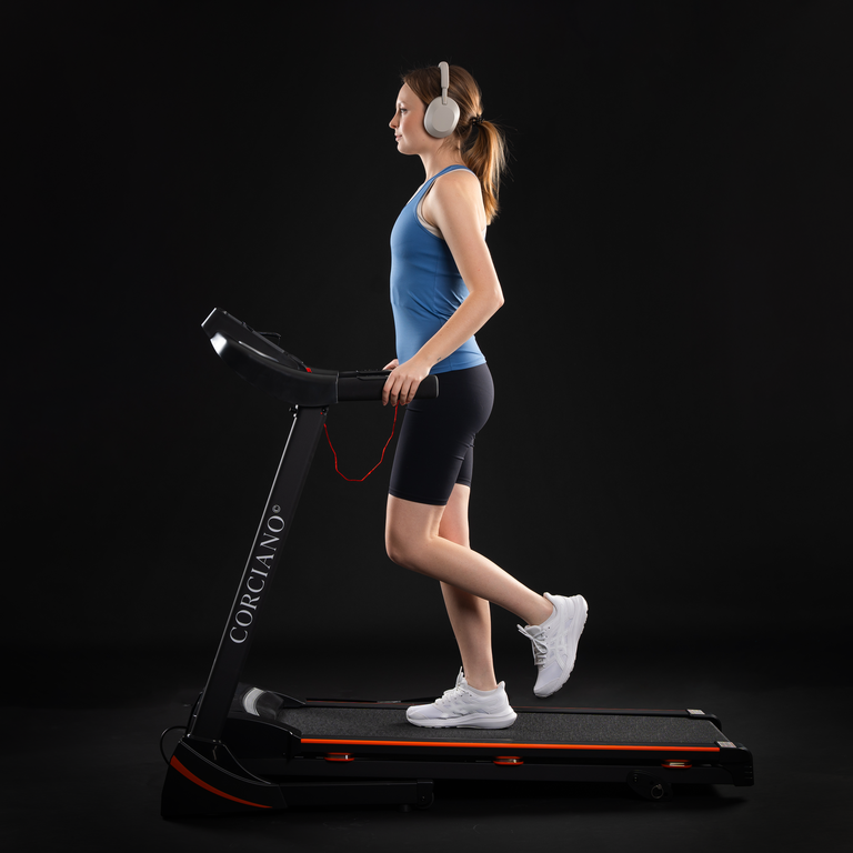 Bieżnie elektryczne - Bieżnia Elektryczna domowa Składana  CORCIANO Lugo (3)