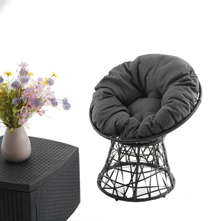 Zestawy ogrodowe - Mały zestaw balkonowy Mykonos 2 fotele + Naxos (3)