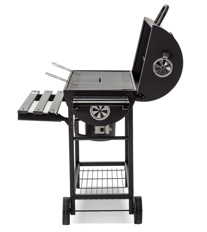 Grille - Grill węglowy Beczka Eurohit Garden (5)