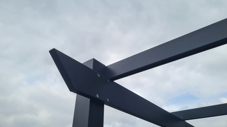 Altany - Gazebo 113 altana ogrodowa aluminiowa 400 x 400 cm (6)