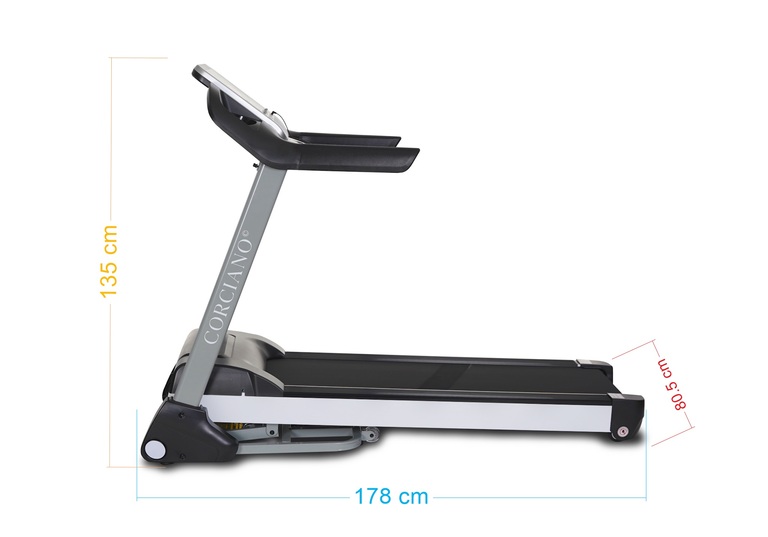 Bieżnie elektryczne - BIEŻNIA elektrycza GRANDE składana L650S (6)