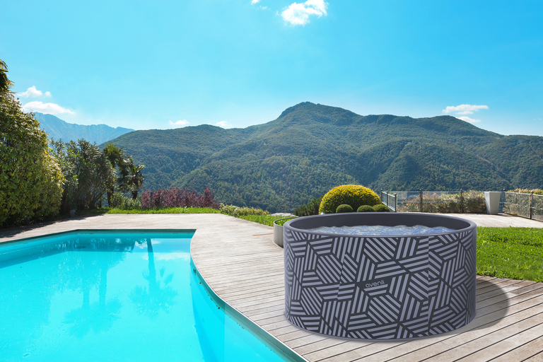 Baseny i materace - Jacuzzi Basen Ogrodowy Spa Avenli Milan 145cm x 70cm (2)