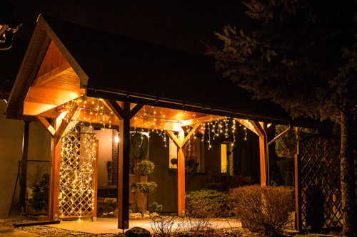 Boże Narodzenie - Sople 500 LED  kolor ciepły biały z efektem Flash (5) Boże Narodzenie - Sople 500 LED  kolor ciepły biały z efektem Flash (5)