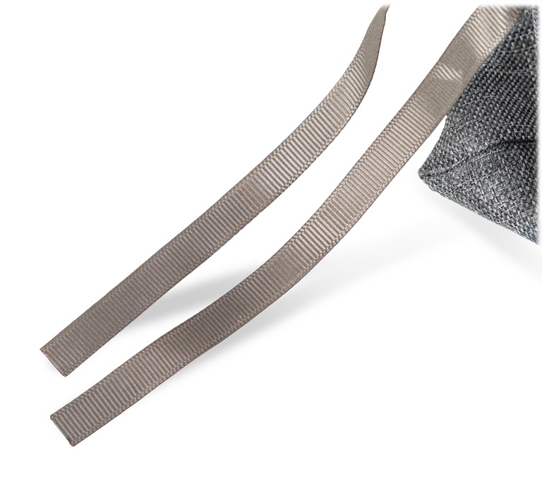 Meble ogrodowe - Fotel Wiszący Ogrodowy do pokoju / salonu 2 Osobowy MooN czarny/czarny/antracytowy kokon Kosz Huśtawka (3)