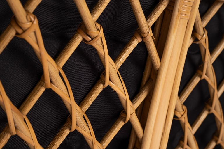 Meble ogrodowe - Zestaw Ogrodowy Bahama VIP Honey CZARNE PODUSZKI (5)