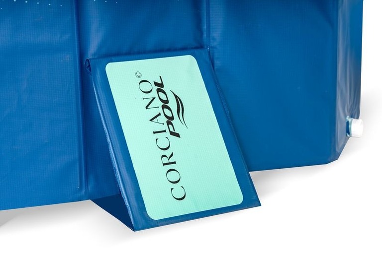 Baseny i materace -  Basen dla dzieci z pokrywą 155 x 118 x 45 cm CORCIANO POOL  (5)