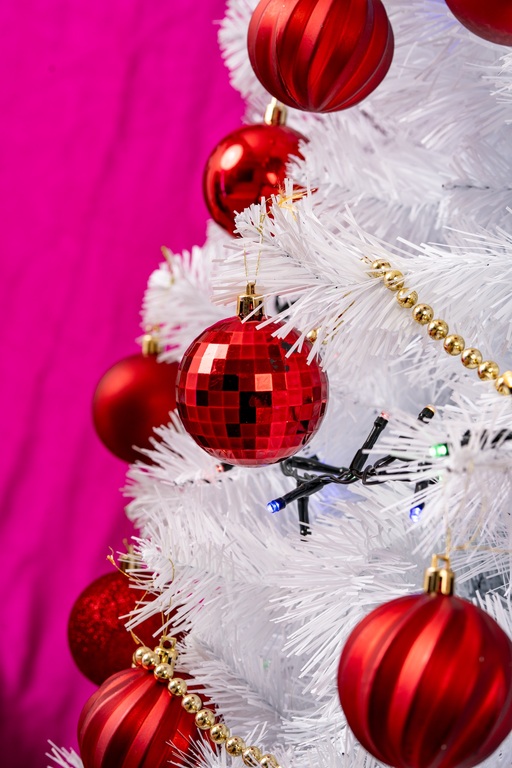 Choinki sztuczne - Choinka Sztuczna Sosna Biała 180cm  (3)