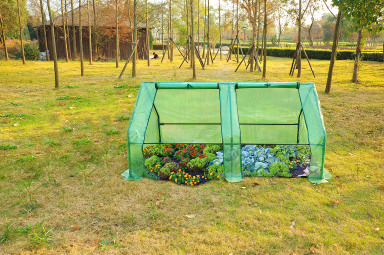 Tunele foliowe - Mini szklarnia ogrodowa 180 x 90 x 90 cm (6)