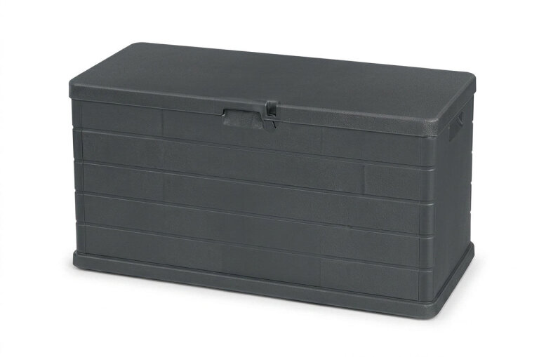 Skrzynie - Skrzynia ogrodowa Omega 117x38x56 210L grafit  (1)