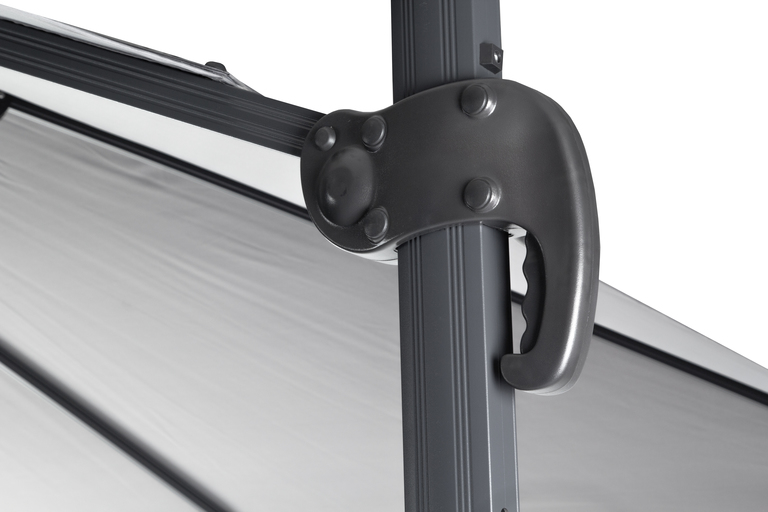 Parasole ogrodowe - Parasol OGRODOWY Roma PLUS 3x4 m Duży składany  (19) Parasole ogrodowe - Parasol OGRODOWY Roma PLUS 3x4 m Duży składany  (19)