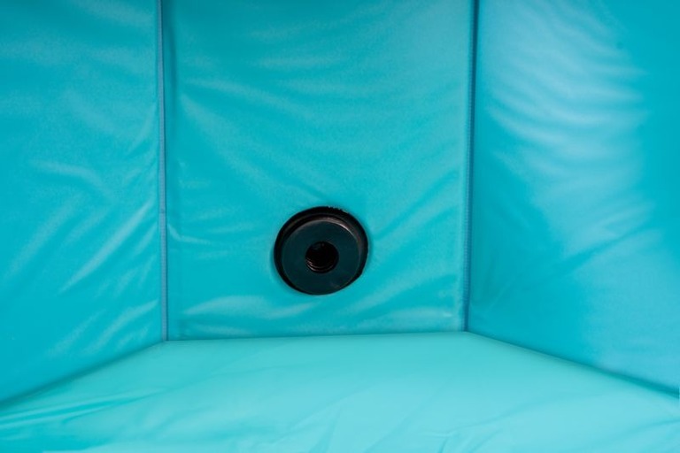 Baseny i materace -  Basen dla dzieci z pokrywą 155 x 118 x 45 cm CORCIANO POOL  (4)