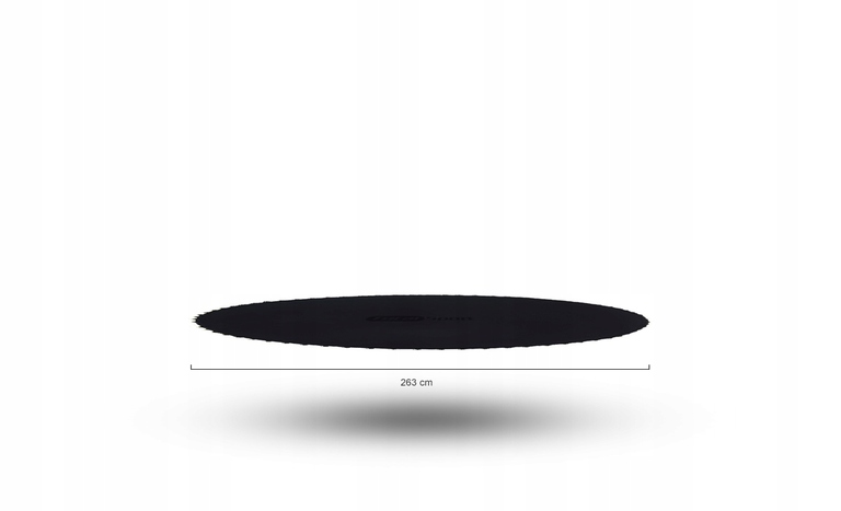 Trampoliny  - Trampolina 10FT 312CM Corciano z siatką wewnetrzną (9)