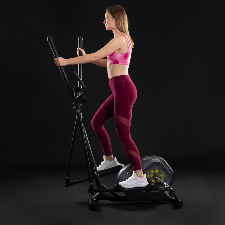 Orbitreki magnetyczne - Orbitrek Trenażer ELIPTYCZNY treningowy Profesionalny magnetyczny FUSION  (15)