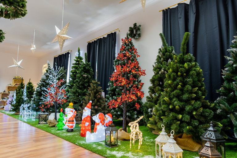 Choinki sztuczne - Choinka Sztuczna PREMIUM ŚWIERK KAUKASKI 220 cm (18)