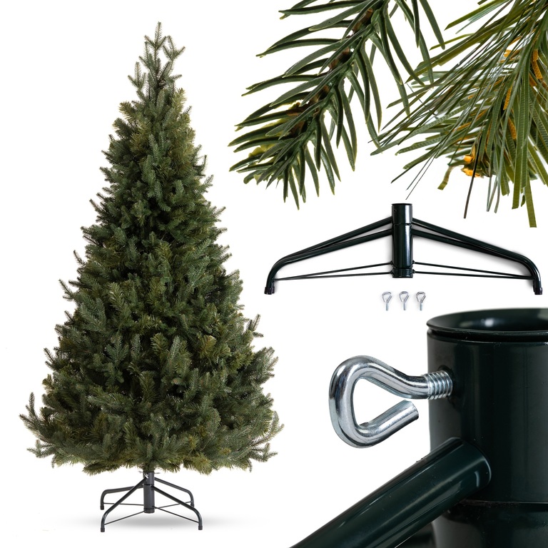 Choinki sztuczne - Choinka Świerk Leśny 180cm (1)