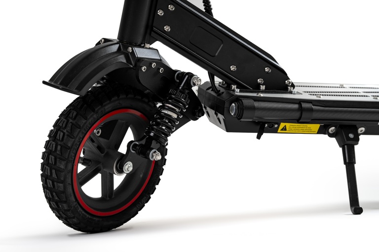 Hulajnogi elektryczne - Kopia - Hulajnoga Elektryczna Składana eXplay M10 20 km/h czarna (4)