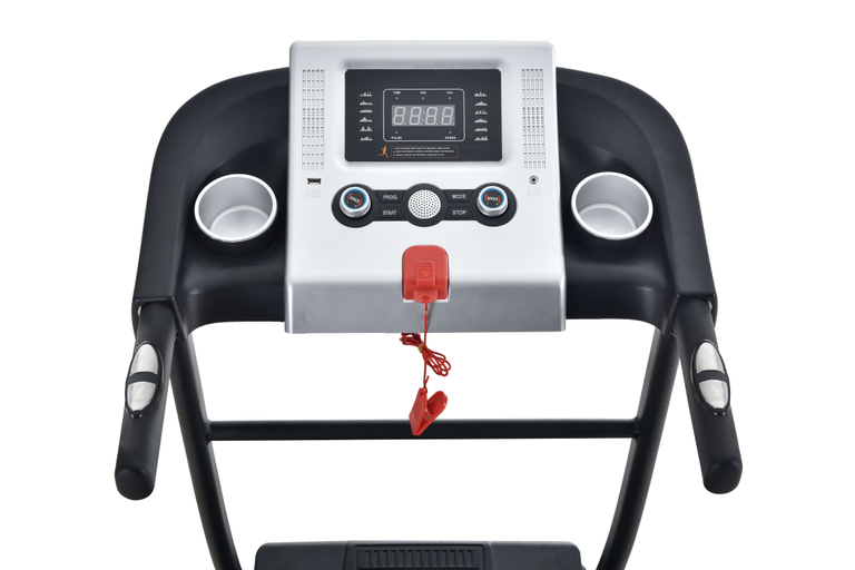 Bieżnie elektryczne - Bieżnia Elektryczna Treningowa Corciano Faro 120kg 12km/h LED (6)