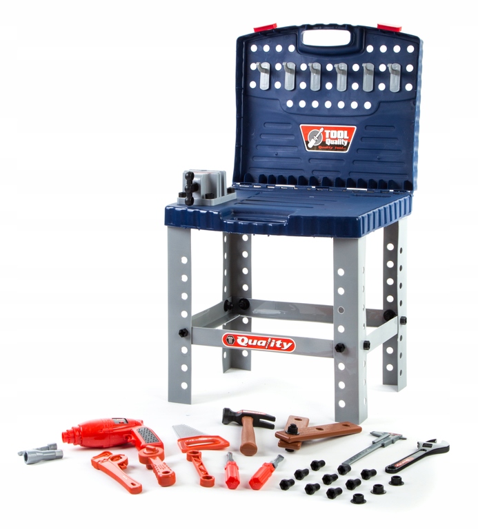 Zabawki  - Zestaw Majsterkowicz Walizka 01 Tobi Toys  (6)