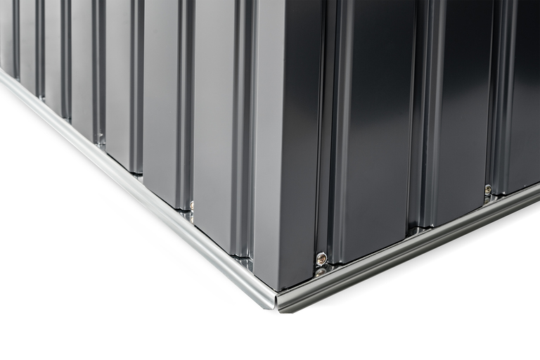 Domki / Garaże - Garaż Metalowy Ogrodowy Domek Narzędziowy 341x325x204cm M-E  (2)