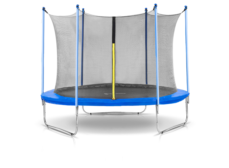 Trampoliny  - Trampolina 8FT 252CM Corciano z siatką wewnetrzną (9)