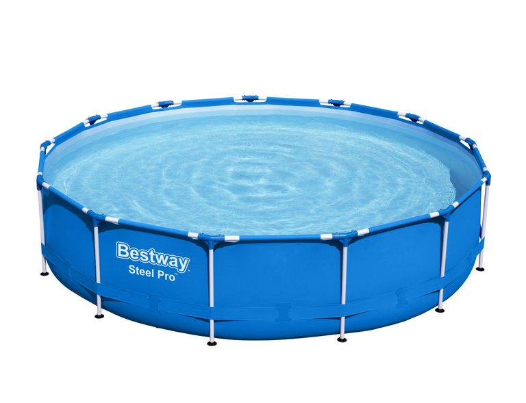 Baseny stelażowe - Basen Ogrodowy Bestway stelażowy 396cm x 84cm (6)