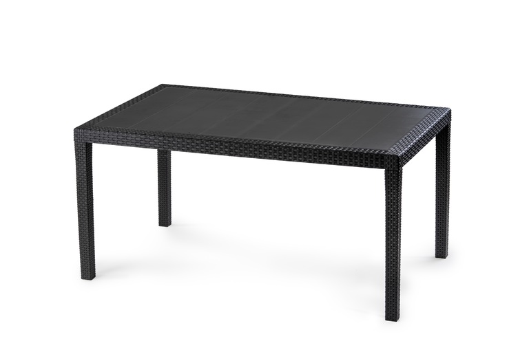 Zestawy ogrodowe - Zestaw Mebli Ogrodowych NAPOLI MINI 6 Rattan Antracyt (8) Zestawy ogrodowe - Zestaw Mebli Ogrodowych NAPOLI MINI 6 Rattan Antracyt (8)