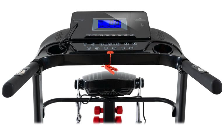 Bieżnie elektryczne - Bieżnia Elektryczna Vigo RS  z masażerem i hantlami AUTOMATYCZNY WZNOS APLIKACJE (5)