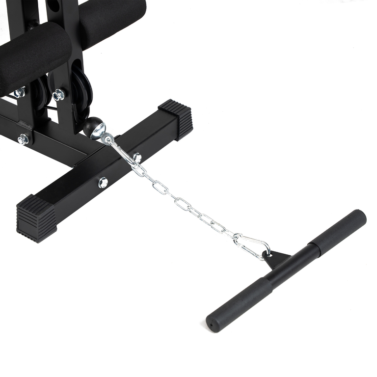 Atlasy do ćwiczeń - Atlas treningowy do ćwiczeń Domowa Siłownia Corciano ES-402N (11)