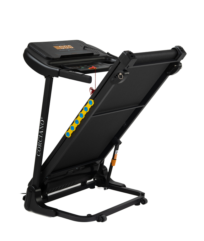 Bieżnie elektryczne - Bieżnia Elektryczna Domowa Składana ALBI 3300 CORCIANO 3HP 120kg 14km/h  (6)