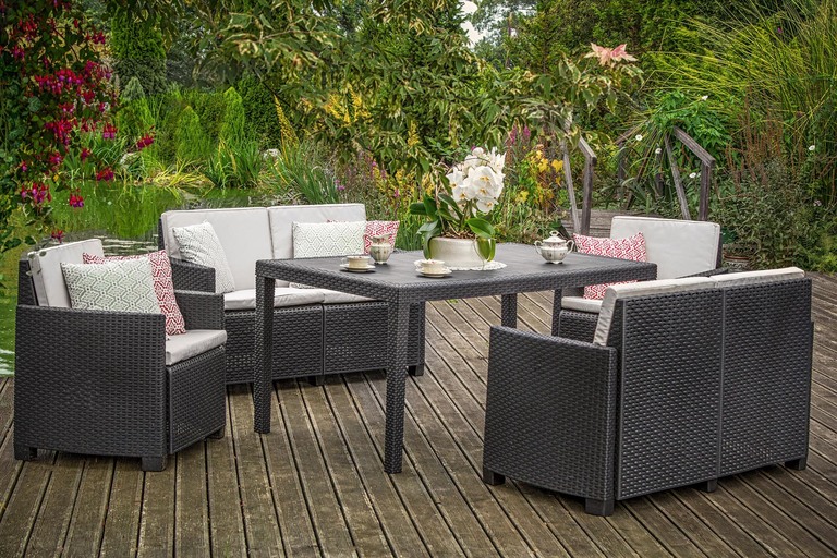 Meble ogrodowe - Zestaw Mebli Ogrodowych KING Sicilia EUROHIT Garden  (5) Meble ogrodowe - Zestaw Mebli Ogrodowych KING Sicilia EUROHIT Garden  (5)