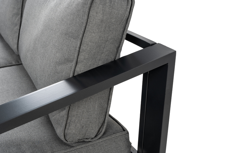 Zestawy ogrodowe - Meble Tarasowe Ogrodowe Simply  4-osobowy Aluminiowy Komplet (3) Zestawy ogrodowe - Meble Tarasowe Ogrodowe Simply  4-osobowy Aluminiowy Komplet (3)