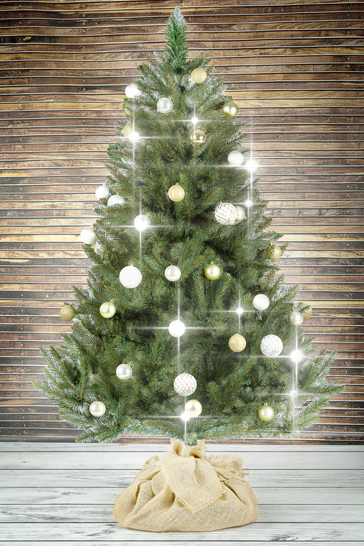 Choinki sztuczne - Choinka sztuczna świerk 180 cm (4)